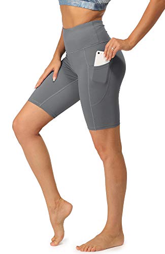 icyzone Running Workout Shorts for Women Gym Yoga Exercise Athletic Shorts with Pockets icyzone Running Workout Shorts for Women Gym Yoga Exercise Athletic Shorts with Pockets